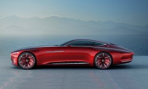 Vision Mercedes-Maybach 6 Concept Leaks Ahead of Official Debut