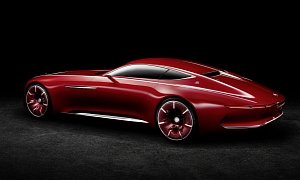 Vision Mercedes-Maybach 6 Electric Vehicle Concept Is Out Of This World
