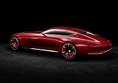 Vision Mercedes-Maybach 6 Electric Vehicle Concept Is Out Of This World