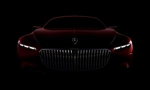 Vision Mercedes-Maybach 6 Teased, Shows Maybach Interpretation Of A Coupe