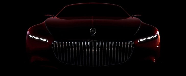 Vision Mercedes-Maybach 6 teaser