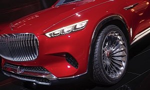Vision Mercedes-Maybach Ultimate Luxury Stuns at Auto China 2018