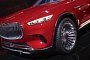 Vision Mercedes-Maybach Ultimate Luxury Stuns at Auto China 2018