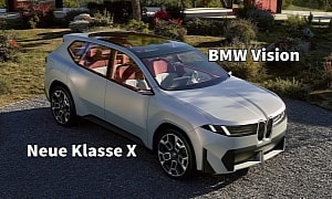 Vision Neue Klasse X Marks the Most Radical Redesign BMW Has Attempted in Modern History