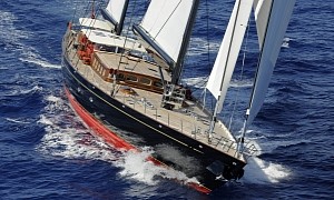 Visionary Billionaire’s Former $28.5M Majestic Sailing Yacht Packs Working Cannons