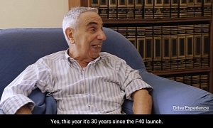 Visionary Ferrari Engineer Nicola Materazzi Talks About the F40 Project