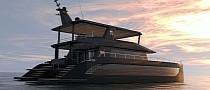 VisionF's 82 ALU Catamaran Is Up for Grabs: Eco-Friendly Living and Limitless Comfort