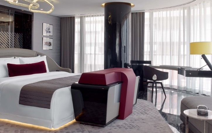Bentley's new suite at the St. Regis Istanbul