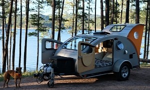 Vistabule Teardrop Trailer Raises the Bar With 1930s Looks but Modern Features