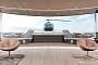 Vitality 118M Superyacht Can Be Your Own Cruise Liner with a Supercar Garage