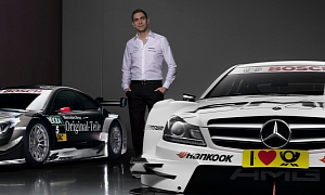 Vitaly Petrov Joins DTM With Mercedes-Benz