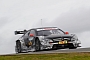 Vitaly Petrov Tests a Mercedes-AMG C-Coupe DTM Car