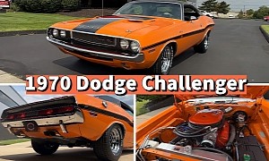 Vitamin C 1970 Dodge Challenger R/T SE Flaunts Rare V-Code 440 V8