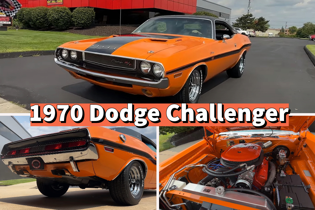Original 1970 Dodge Challenger Sells for Over $1 Million