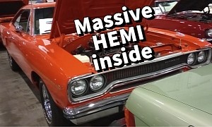 Vitamin C 1970 Plymouth Road Runner Hides a Nasty HEMI Surprise Under the Hood