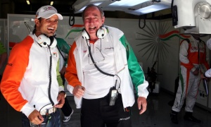 Vitantonio Liuzzi Replaces Fisichella at Force India