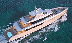 Vitruvius Palm Beach Is Envisioned As the Ideal Superyacht for the Bahamas