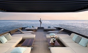 Vitruvius Unveils New 169 Ft. Yacht for Sunseekers, Comes With 2,690 Sq. Ft of Terraces