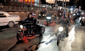 Vladimir Putin's Friends Night Wolves MC Want to Ride to Berlin in Commemoration of WWII Victory