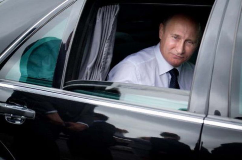 Vladimir Putin S Mercedes S600 Pullman Guard Shows Up For Sale On German Website Autoevolution