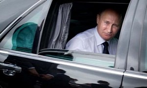 Vladimir Putin's Mercedes S600 Pullman Guard Shows Up For Sale on German Website
