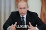 Vladimir Putin Wants "Vanity Tax" for Luxury Vehicles
