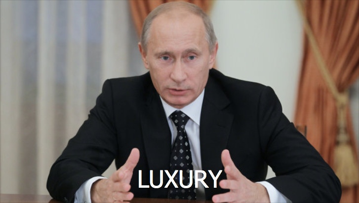 Vladimir Putin on Taxes