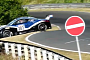 VLN Crash Peugeot RCZ Crashed at Nurburgring Race