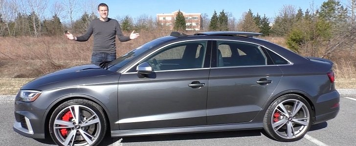 Vlogger Says the RS3 Sedan Is the Best Car Audi Makes