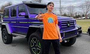 Vlogger Stephen Sharer Gives His G-Wagen a Makeover, Gets Hit in Parking Lot