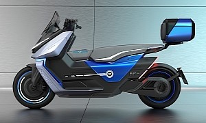 Vmoto APD Concept Is How All Scooters Should Look Like From Now On