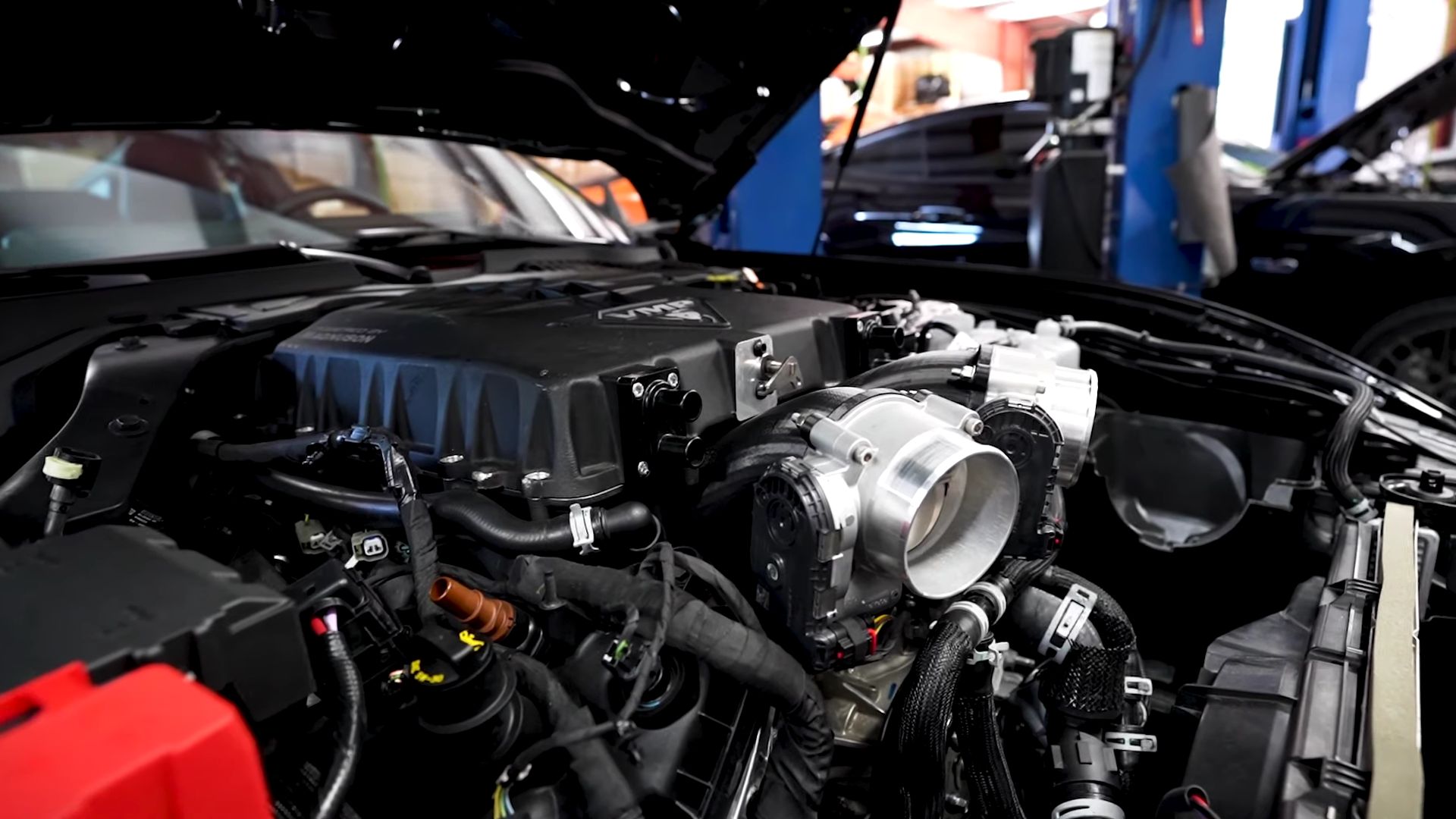 VMP Performance Previews 2024 Ford Mustang Supercharger With Dual