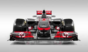 2012 Vodafone McLaren-Mercedes MP4-27 Unveiled