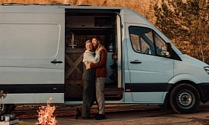 Vodka the Van Conversion Blends Cabin-in-the-Woods Vibes with Scandinavian Style