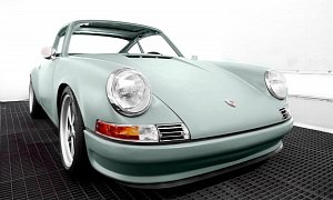 Voitures Extravert quintessenza Is A Classic 911 EV With 400 KM Of Range
