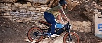 Volcon Brat Full Suspension E-Bike Handles Both On and Off-Road Adventures With Ease