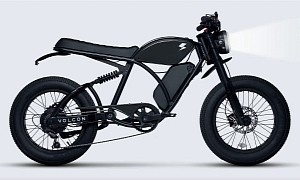 Volcon Enters the E-Bike Market With the Fresh-Looking Brat, Is Built Like a Motorcycle