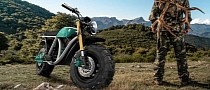 Volcon Grunt Off-Road Motorcycle to Use Linear Labs Motors, Camburg Suspension