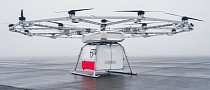 Volcopter’s Heavy-Duty Cargo Drone Carries Out Advanced Test Flights in Germany