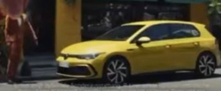 Volkswagen Golf MK. 8 ad pulled for after public outcry