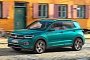 Volkswagen Adds 1.6 TDI Engine To T-Cross Small Crossover