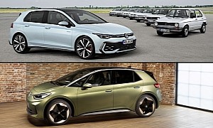 Volkswagen Suggests That Golf Mk9 Could Replace ID.3