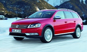 Volkswagen Alltrack Coming to US in 2014
