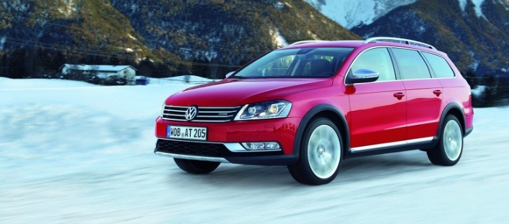 Euro-spec Volkswagen Passat
