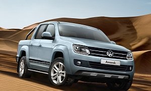 Volkswagen Amarok Atacama Special Edition Model Brings Desert Ruggedness to the City