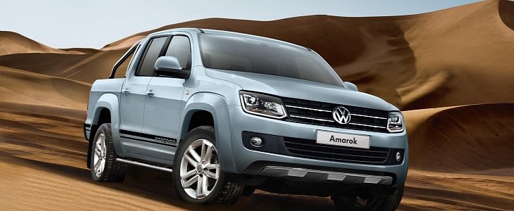 Volkswagen Amarok Atacama Special Edition