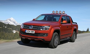 Volkswagen Amarok Canyon Pickup Launched in Britain