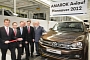Volkswagen Amarok German Production Starts in Hanover