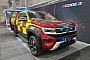 Volkswagen Amarok Looks Good in Fire and Rescue Livery