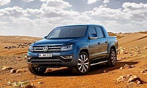 Volkswagen Amarok Small Truck Might Come to the U.S., Trademark Filing Suggests
